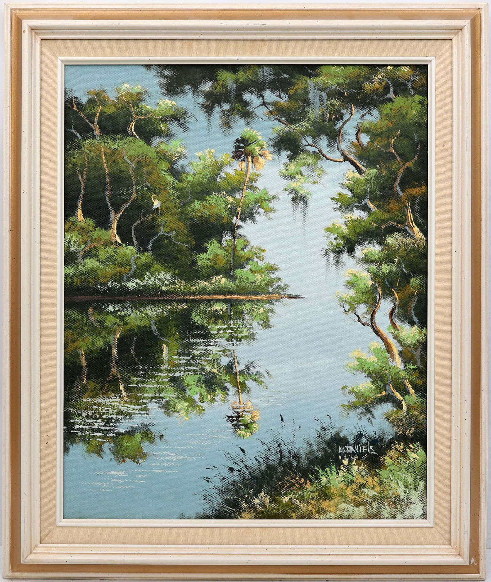 WILLIE DANIELS FLORIDA HIGHWAYMEN LIFE REFLECTIONS (1 of 4)