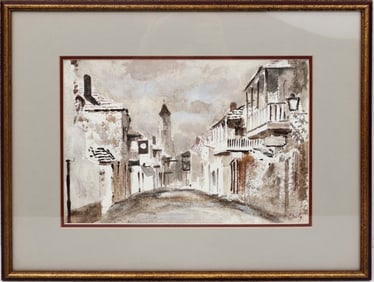 EMMETT FRITZ FLORIDA ARTIST ST AUGUSTINE MUD PAINT