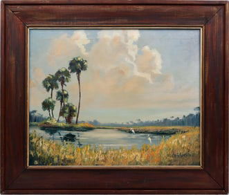 KEVIN HUTCHINSON FLORIDA ARTIST SPOIL ISLAND