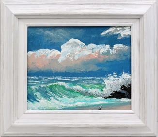 MARK STANFORD FLORIDA ARTIST TUMBLING WAVES