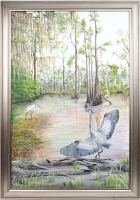 JILL KETTLER FLORIDA ARTIST GOLDEN DAY