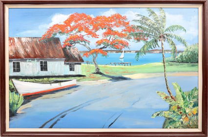 TRACY NEWTON FLORIDA ARTIST UNSIGNED