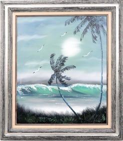 MICHAEL LOVE FLORIDA ARTIST BREAKING STORM