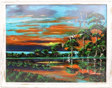 MICHAEL SEARS FLORIDA ARTIST SAILORS DELIGHT