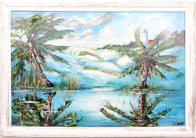 MICHAEL SEARS FLORIDA ARTIST TWIN PALMS