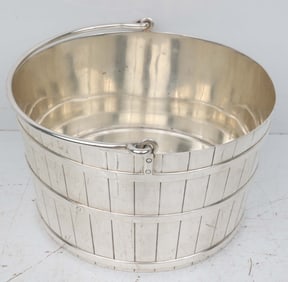 ART DECO STERLING SILVER ICE BUCKET