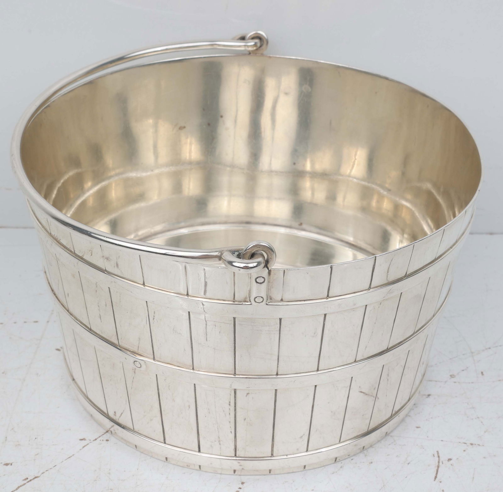 ART DECO STERLING SILVER ICE BUCKET (1 of 7)