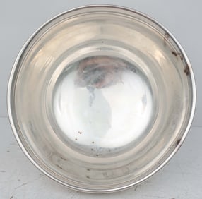 TIFFANY & COMPANY REVERE STERLING BOWL