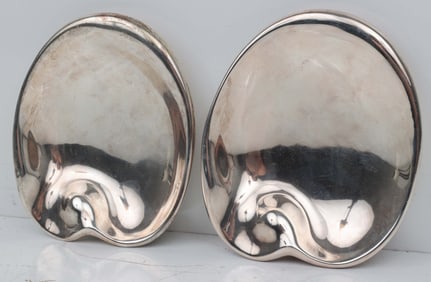 PAIR OF ELSA PERETTI TIFFANY CHIP N DIP BOWLS