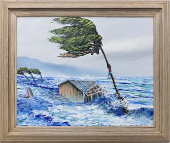MARK STANFORD FLORIDA ARTIST JAMAICAN HURRICANE