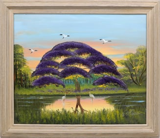 AL BLACK FLORIDA HIGHWAYMEN JACARANDA
