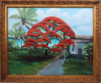 AL BLACK FLORIDA HIGHWAYMEN POINCIANA