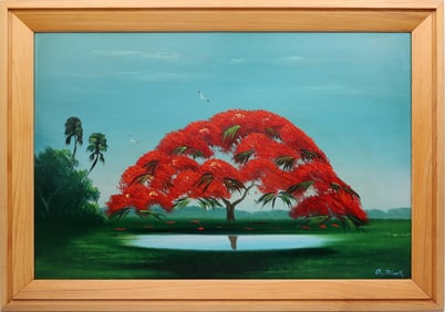 AL BLACK FLORIDA HIGHWAYMEN POINCIANA CANOPY