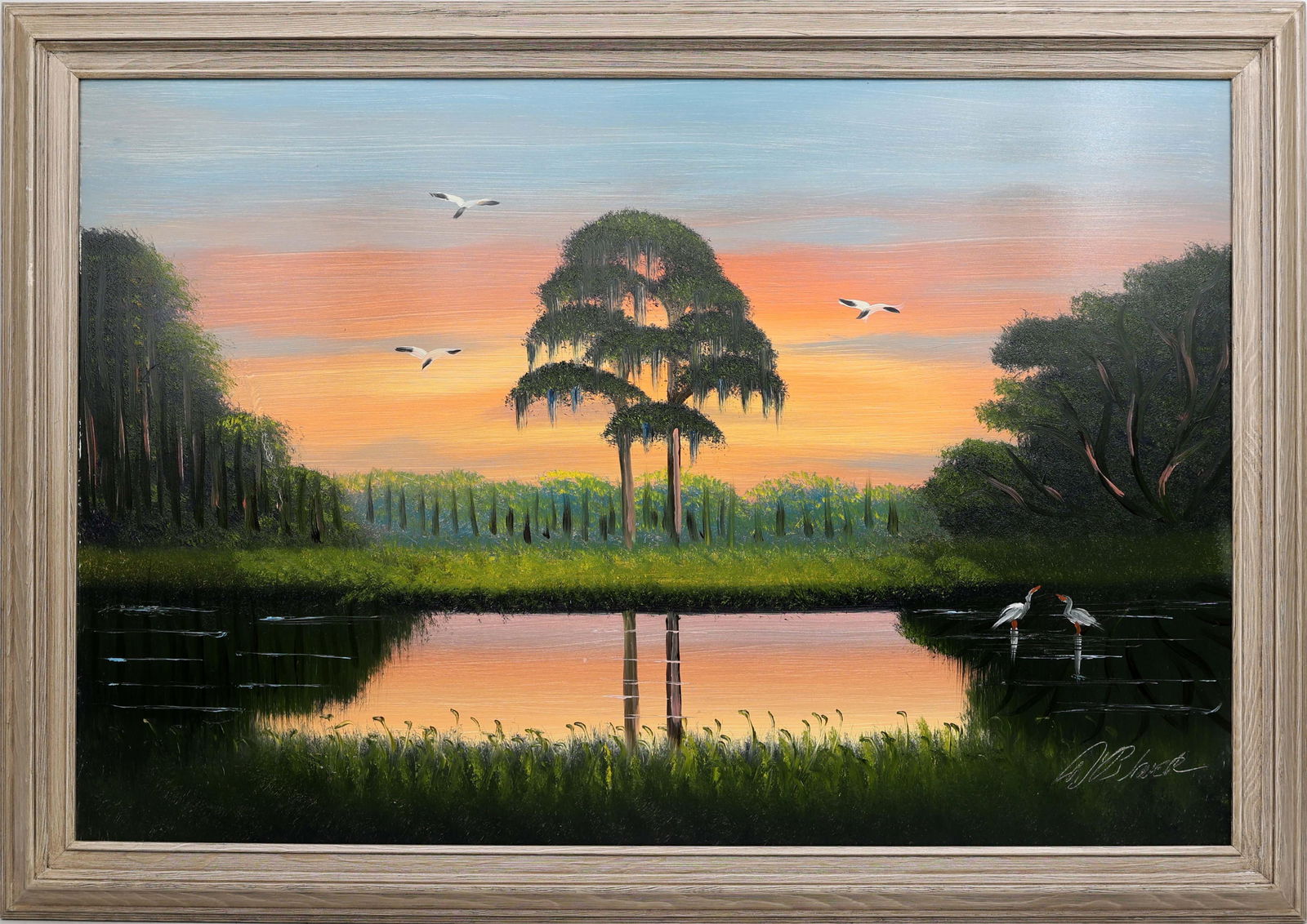 AL BLACK FLORIDA HIGHWAYMEN NIGHT SETTING IN (1 of 4)