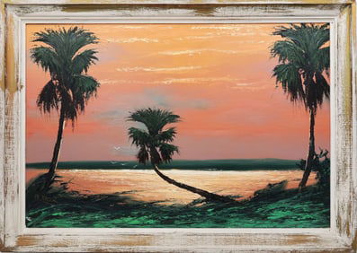 ALFRED HAIR FLORIDA HIGHWAYMEN THREE PALMS