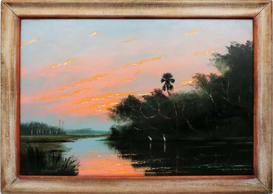 HAROLD NEWTON FLORIDA HIGHWAYMEN FIRE SKY INLET