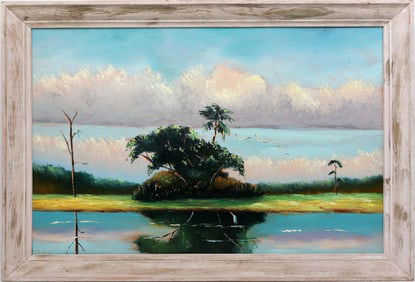 HEZEKIAH BAKER FLORIDA HIGHWAYMEN SPOIL ISLAND