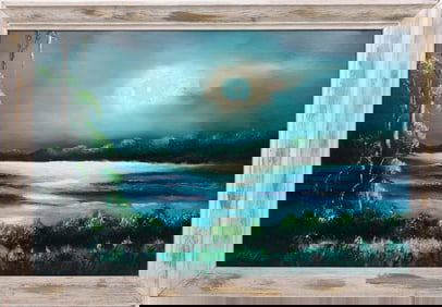 HEZEKIAH BAKER FLORIDA HIGHWAYMEN NOCTURNE SKY