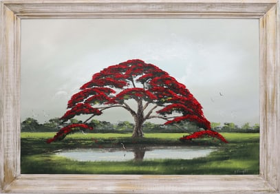ISAAC KNIGHT FLORIDA HIGHWAYMEN POINCIANA