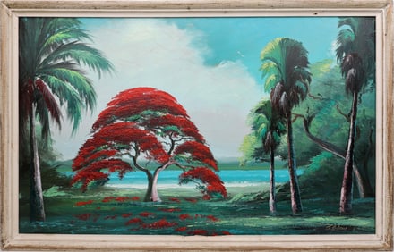 JAMES GIBSON FLORIDA HIGHWAYMEN POINCIANA