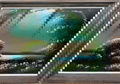 JAMES GIBSON FLORIDA HIGHWAYMEN ST.LUCIE RIVER