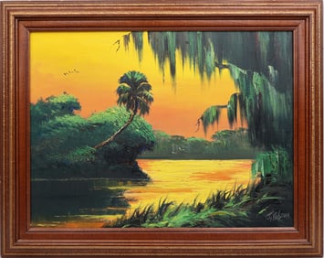 JAMES GIBSON FLORIDA HIGHWAYMEN GIBSON GOLD