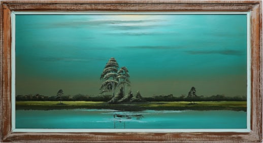JAMES GIBSON FLORIDA HIGHWAYMEN TURQUOISE SKY