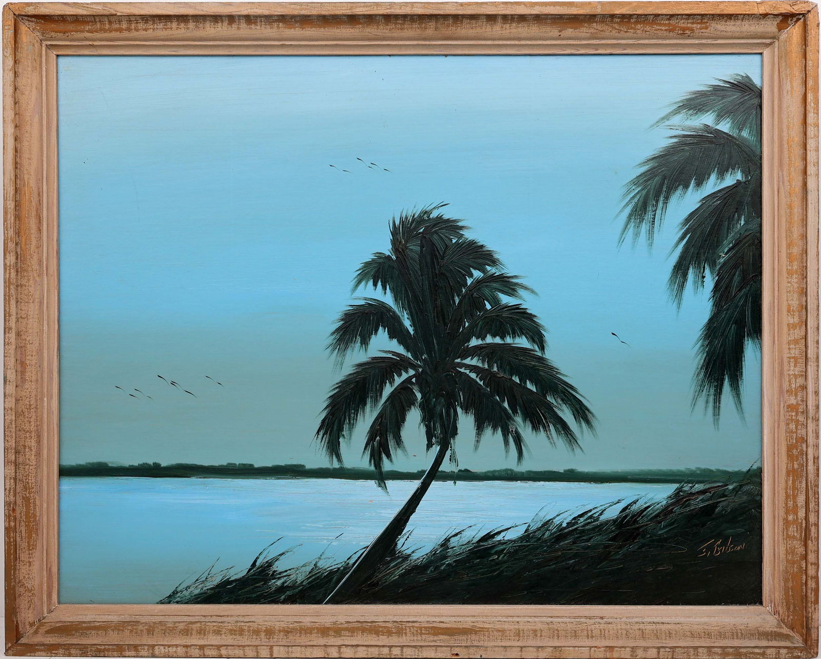 JAMES GIBSON FLORIDA HIGHWAYMEN EVENING SILHOUETTE (1 of 4)