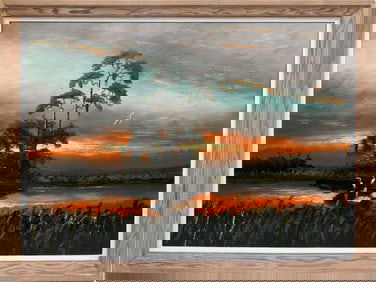 LIVINGSTON ROBERTS FLORIDA HIGHWAYMEN DAZZLING SKY