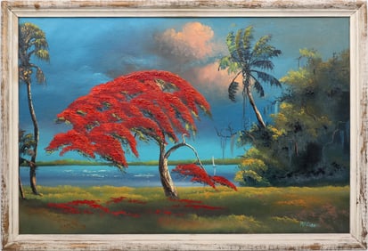 MARY ANN CARROLL FLORIDA HIGHWAYMEN POINCIANA