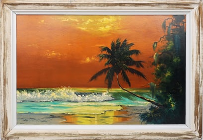 MARY ANN CARROLL FLORIDA HIGHWAYMEN GOLDEN DAWN