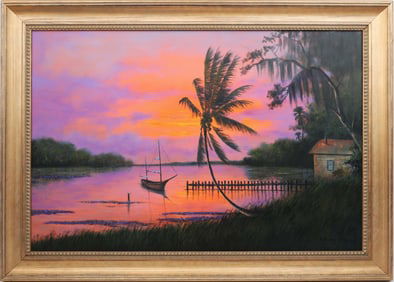 R.A. MCLENDON FLORIDA HIGHWAYMEN VIVID SKY