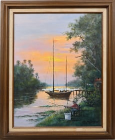 R.A. MCLENDON FLORIDA HIGHWAYMEN CASTING FOR FISH