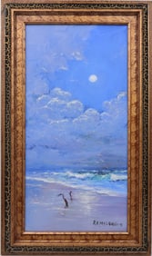 R.A. MCLENDON FLORIDA HIGHWAYMEN NOCTURNAL DRAMA