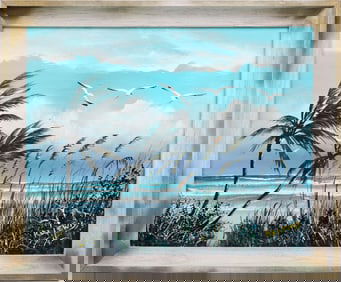 R.L. LEWIS FLORIDA HIGHWAYMEN HIDDEN GULLS