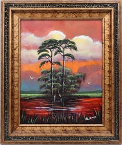 R.L. LEWIS FLORIDA HIGHWAYMEN SPOIL ISLAND