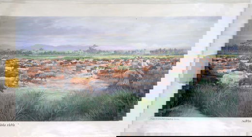 ROBERT BUTLER FLORIDA HIGHWAYMEN SIGNED LITHOGRAPH