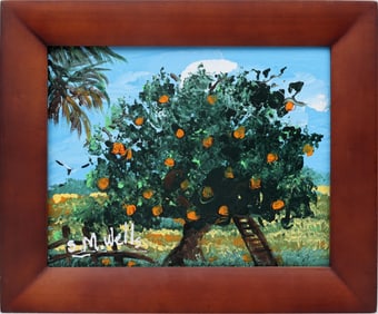 S.M. WELLS FLORIDA HIGHWAYMEN ORANGE GROVE