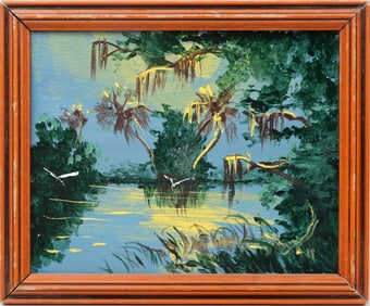 S.M. WELLS FLORIDA HIGHWAYMEN MOONLIT SOLACE