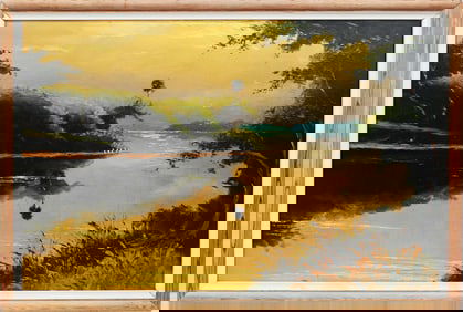 SAM NEWTON FLORIDA HIGHWAYMEN SOUTHFORK MORNING