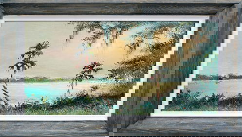 SAM NEWTON FLORIDA HIGHWAYMEN TROPIC ESCAPE