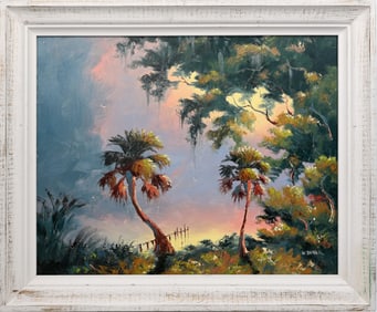 WILLIE DANIELS FLORIDA HIGHWAYMEN SURREAL SUNRISE