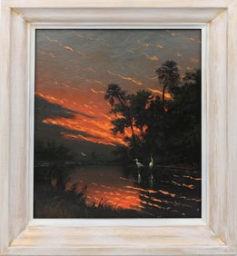 WILLIE DANIELS FLORIDA HIGHWAYMEN ORANGE BLAZE