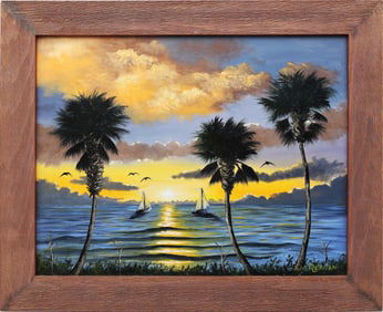 WILLIE REAGAN FLORIDA HIGHWAYMEN SETTING SUN