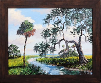 MARK STANFORD FLORIDA ARTIST LIVE OAK