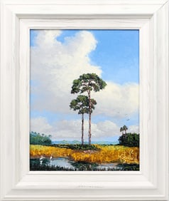 MARK STANFORD FLORIDA ARTIST PINES IN THE MARSH