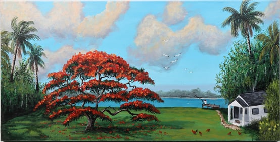 CAROL ANN KNAPP FLORIDA ARTIST RIVER LIFE