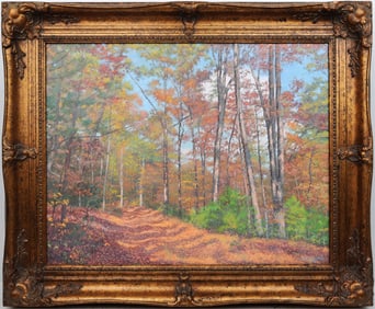 SCOTT WOODWARD FLORIDA ARTIST FALL BRILLIANCE