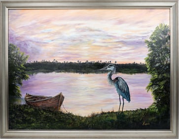 JILL KETTLER FLORIDA ARTIST COLORS OF DUSK