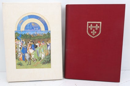 THE TR?S RICHES HEURES DU DUC DE BERRY BOOK